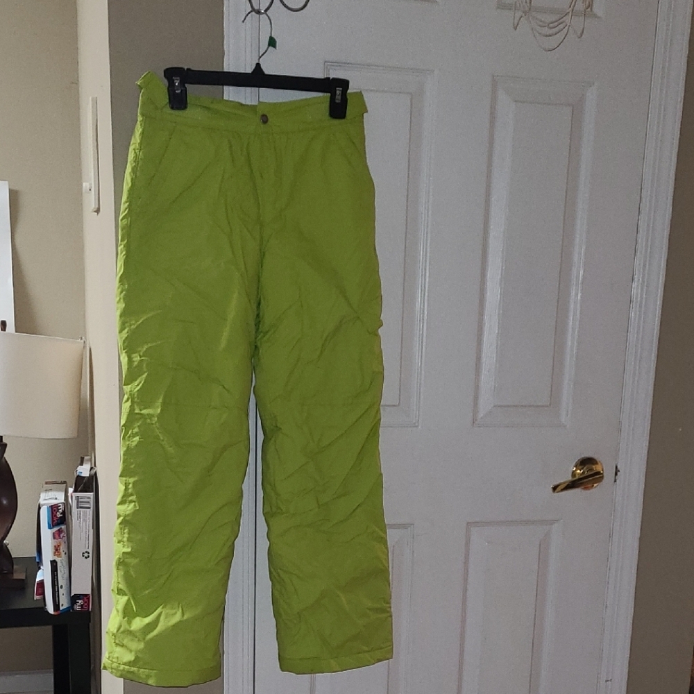 Columbia Kids Lime Green Joggers
